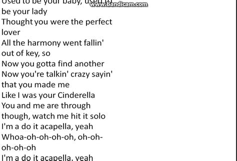 acappella lyrics|easy songs to sing acapella.